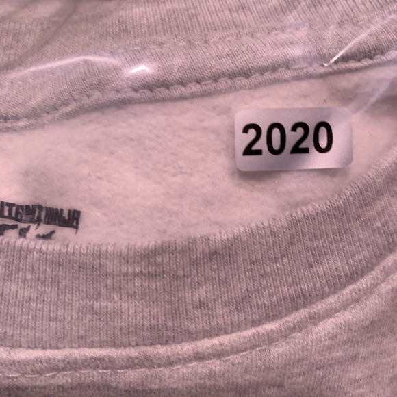 Teenage Mutant‎ Ninja Turtles Boys Sweatshirt Sz 18 Crew Neck Embroidered - Picture 9 of 9